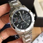 Swis Quality Tag Heuer Aquaracer 41mm Black Dial Swiss Ronda Quartz Movement Knockoff Watch